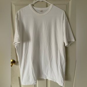 The Flat head sportswear white cotton T Shirt men’s size 44 L made in Japan